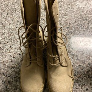 Vince lace-up boots
